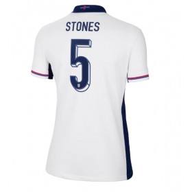 England John Stones #5 Hjemme skjorte til dame EM 2024 Kortermet